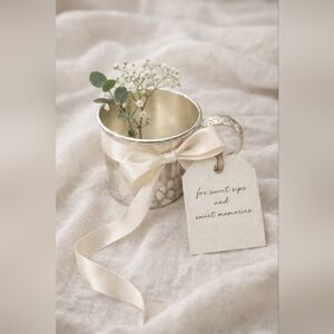 Vintage Silver Plated Baby Cup